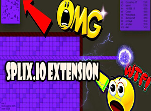 Splix.io Extension and Mods - Slither.io Game Guide